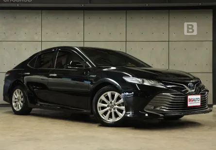 2020 Toyota Camry 2.5 Hybrid Premium Sedan AT ไมล์แท้ รถมือเเรกจากป้ายเเดง B3767