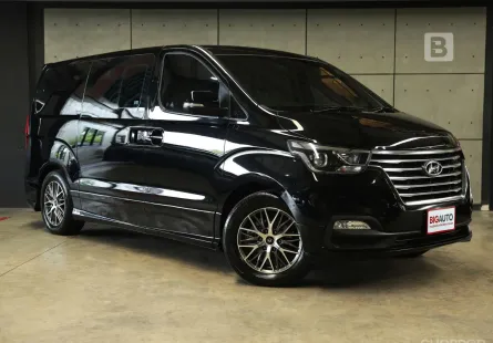 2020 Hyundai Grand Starex 2.5 VIP AT ไมล์แท้ 6 หมื่น Model Big Minorchange รถมือแรกจากป้ายแดง B281