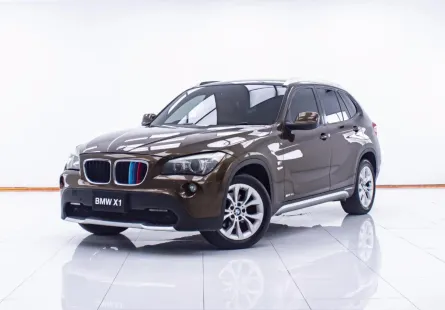 1D421 BMW X1 SDRIVE18I XLINE 2.0 AT 2013