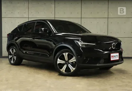 2022 Volvo C40 0.0 Recharge Pure Electric 4WD SUV AT ไมล์แท้ 2 หมื่น Warranty5ปี 150,000KM B8550