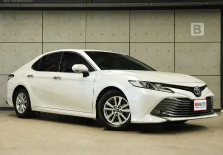 2021 Toyota Camry 2.0 G Sedan AT ไมล์แท้ 4 หมื่น Warranty5 ปี 150,000KM B3302 