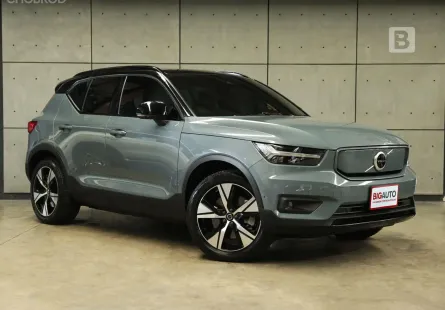 2022 Volvo XC40 0.0 Recharge Pure Electric 4WD SUV AT ไมล์แท้ 4 หมื่น Warranty5ปี 150,000KM B5351