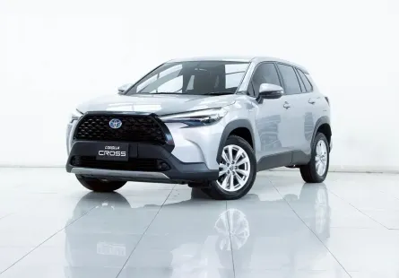 2A910 TOYOTA COROLLA CROSS 1.8 HYBRID SMART AT 2020