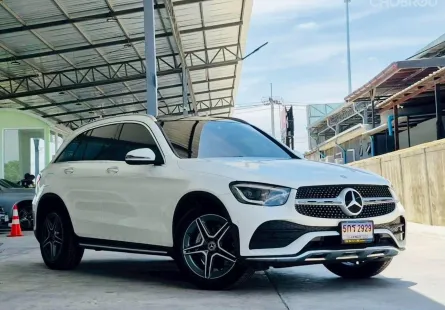 2021 Mercedes-Benz  2.0 GLC220d  AMG dynamic มือเดียว ไม่เคยมีอุบัติเหตุ