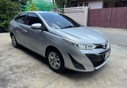2018 Toyota Yaris Ativ 1.2 E รถเก๋ง 4 ประตู ฟรีดาวน์