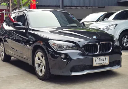 2012 BMW X1 2.0 sDrive18i SUV 