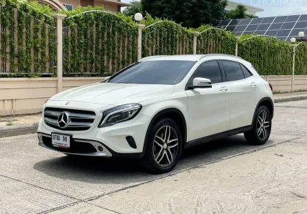 BENZ GLA200 1.6 URBAN (CKD) (โฉมW156) ปี 2017 สภาพนางฟ้า