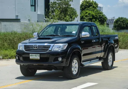 Toyota Vigo Smart Cab 2.5 E Prerunner MT ปี 2012       