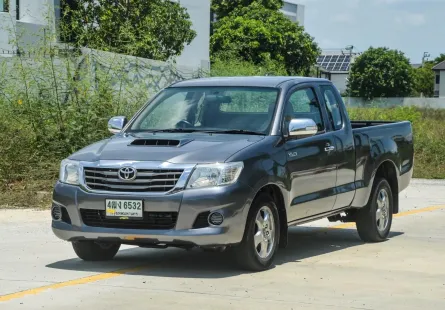Toyota Vigo Smart Cab 2.5 E MT ปี 2014 