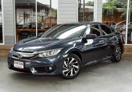 2016 Honda CIVIC 1.8 EL i-VTEC รถเก๋ง 4 ประตู 