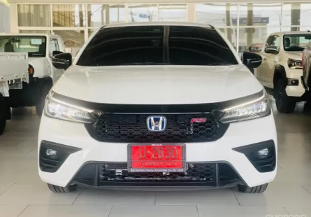 ขาย รถมือสอง HONDA CITY HATCH BACK 1.5 HEV.RS