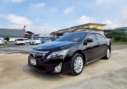 2012 Toyota CAMRY 2.5 Hybrid รถเก๋ง 4 ประตู เจ้าของขายเอง รถสวย ไมล์แท้ 