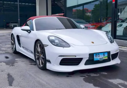 2017 Porsche 718 2.0 T Cabriolet รถสภาพดี มีประกัน ไมล์แท้ มือเดียว เจ้าของขายเอง 