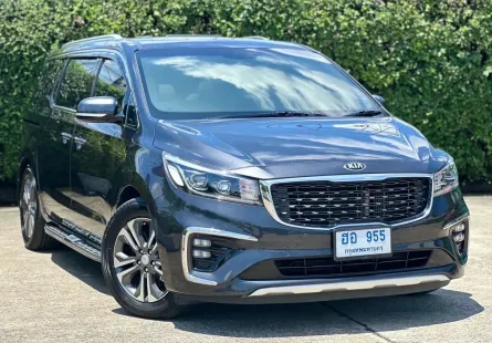2018 Kia Grand Carnival 2.2 SXL รถตู้/MPV ออกรถง่าย รถสวย ไมล์น้อย 