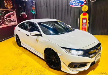 2019 Honda CIVIC 1.8 EL i-VTEC รถเก๋ง 4 ประตู ออกรถง่าย รถบ้าน มือเดียว ไมล์น้อย 