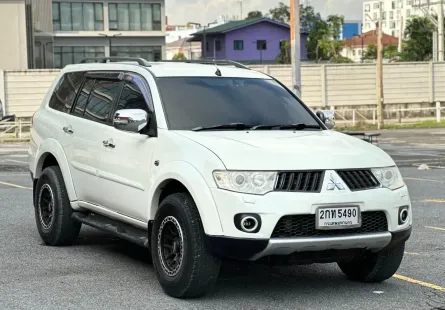 2013 Mitsubishi Pajero Sport 2.5 SUV ออกรถง่าย รถบ้าน ไมล์แท้  