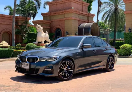 2022 BMW 3 Series 2.0 330e รถเก๋ง 4 ประตู รถสภาพดี มีประกัน 