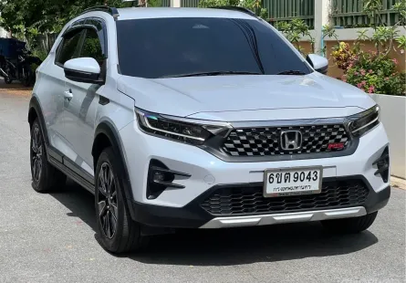 2023 Honda WR-V 1.5 RS รถเก๋ง 5 ประตู รถบ้านแท้ ไมล์น้อย เจ้าของขายเอง 