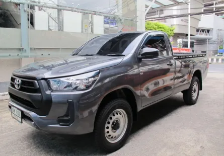 2024 Toyota Hilux Revo 2.8 ENTRY 4WD หัวเดียว รถกระบะมือเดียว  รถสวยสภาพใหม่ ฟรีดาวน์