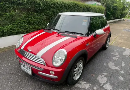 2005 Mini Cooper Hatch 1.6 2Dr รถเก๋ง 2 ประตู 