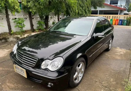 2006 Mercedes-Benz C-Class 1.8 C230 Kompressor รถเก๋ง 4 ประตู 