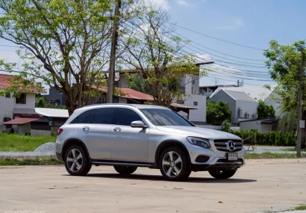 Mercedes Benz GLC250d 4Matic ปี : 2017