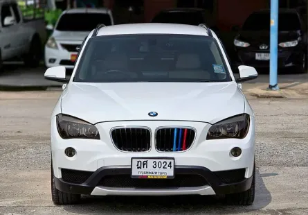 BMW X1 sDrive 20d Hignline จดปี 2013 รถบ้าน 