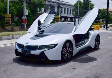 2017 BMW i8 1.5 รถเก๋ง 2 ประตู 
