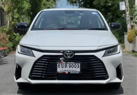 2025 Toyota Yaris Ativ 1.2 Premium Luxury รถเก๋ง 4 ประตู 