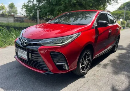 2021 Toyota Yaris Ativ 1.2 Sport รถเก๋ง 4 ประตู 