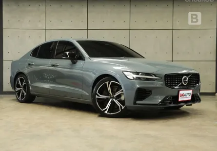 2023 Volvo S60 2.0 Recharge Ultimate T8 4WD Sedan AT ไมล์แท้ Model Big Minorchange B3745