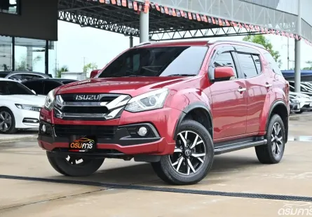 Isuzu MU-X 3.0 THE ONYX 2019 รถบ้านมือเดียว ตัวแต่งพิเศษจากศูนย์ ใช้งานน้อย