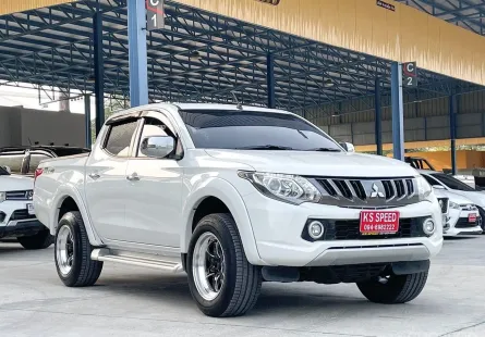 2018 Mitsubishi Triton 2.4 GLS Limited Double cab เกียร์ธรรมดา