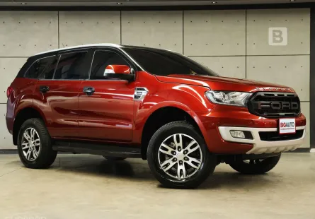2021 Ford Everest 2.0 Titanium SUV AT ไมล์แท้ 6 หมื่น Warranty10 ปี 150,000KM B9996