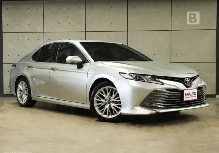 2019 Toyota Camry 2.5 G Sedan AT ไมล์แท้ รถมือแรกจากป้ายแดง FULL OPTION (Sunroof) B4070