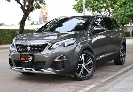 Peugeot 5008 1.6  Allure 2020 ตัวท๊อปสุดออปชั่นเยอะกว่า รถบ้านมือเดียวออกศูนย์