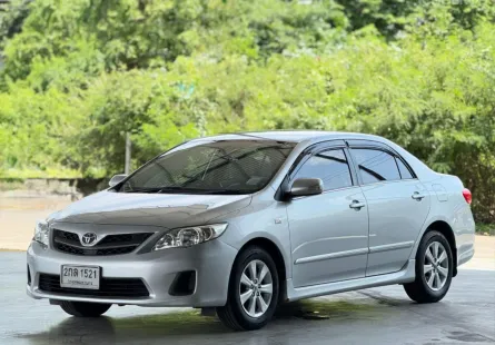 2013 TOYOTA ALTIS 1.8 E *รถมือเดียวป้ายแดง รถบ้านแท้ ไมล์แท้ ไม่เคยติดแก๊ส สภาพนางฟ้า