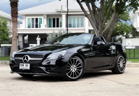 2017 Mercedes-Benz SLC-Class 2.0 SLC300 รถเก๋ง 2 ประตู 
