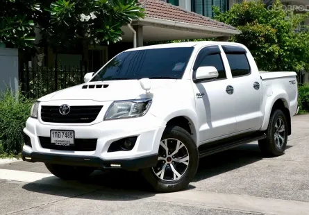🔥รุ่นรถ: Toyota Hilux Vigo Champ Double Cab Prerunner 2.5E ABS TRD Sportivo เครื่อยยนต์: ดีเซล 