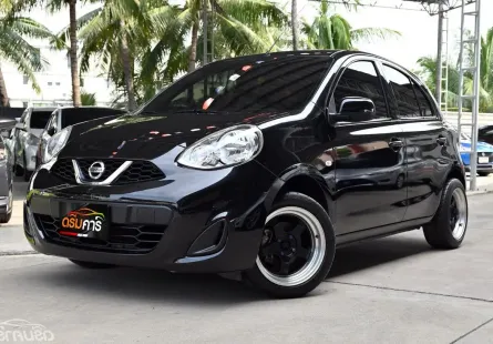 Nissan March 1.2 S 2020 รถบ้านมือเดียวใช้งานน้อยไมล์เพียง 2 หมื่นกว่าโล เครดิตดีฟรีดาวน์ได้