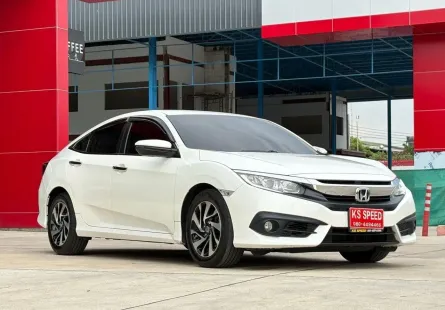 2018 Honda CIVIC 1.8 EL i-VTEC รถเก๋ง 4 ประตู 