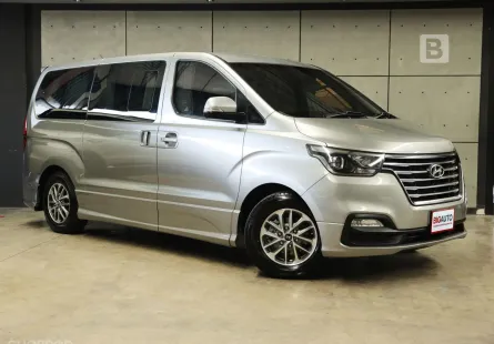 2019 Hyundai H-1 2.5 Elite AT ไมล์แท้ รถมือเเรกจากป้ายเเดง Model Big Minorchange B1479