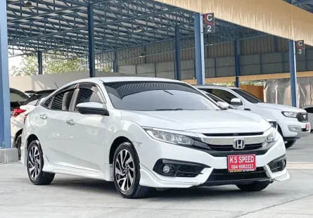 2017 Honda CIVIC 1.8 EL i-VTEC รถเก๋ง 4 ประตู 