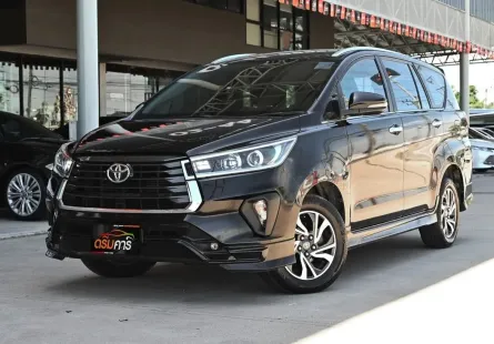 Toyota Innova 2.8 Crysta 2021 รถบ้านมือเดียวโฉมล่าสุด ชุดแต่งศูนย์รอบคัน