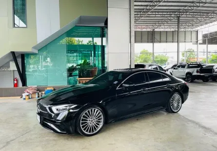 2023 Mercedes-Benz  CLS220d AMG premium รถเก๋ง 4 ประตู รถสภาพดี มีประกัน