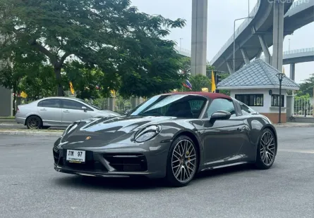 2021 Porsche 911 3.0 Targa 4S รถเปิดประทุน รถสภาพดี มีประกัน