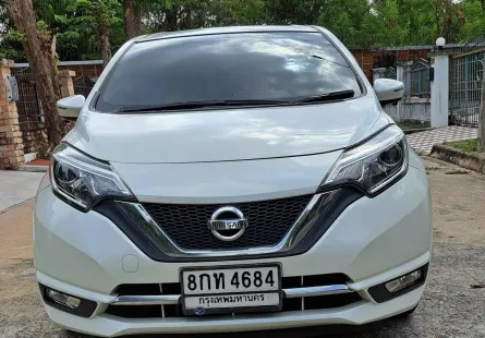 2018 Nissan Note 1.2 รถเก๋ง 5 ประตู รถสภาพดี มีประกัน