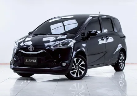 5B720 Toyota Sienta 1.5 V รถตู้/MPV 2019 