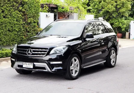 2014 Mercedes-Benz ML250 CDI 2.1 4WD SUV  ฟรีดาวน์
