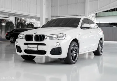 BMW X4 2.0 xDrive20d M Sport LCI 4WD SUV สีเดิมทั้งคัน